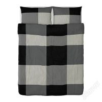 Лот: 2106494. Фото: 2. Постельное белье IKEA + натяжная... Домашний текстиль