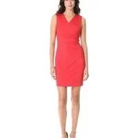 Лот: 10686570. Фото: 4. Коралловое платье Zara basic M... Красноярск