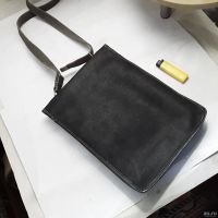 Лот: 16225963. Фото: 6. сумка планшет из кирзы ссср мягкая...