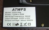 Лот: 20338819. Фото: 3. Озонатор воздуха ATWS (60g/h). Строительство и ремонт