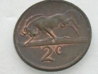Лот: 10677369. Фото: 2. Монета 2 цент два ЮАР Южная Африка... Монеты