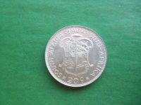 Лот: 20205230. Фото: 2. 20 центов 1964 г. ЮАР, серебро... Монеты