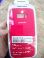 Лот: 14587621. Фото: 2. Чехол silicone cover (soft touch... Аксессуары