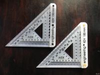 Лот: 13785662. Фото: 4. Угольник - линейка 150 мм. Красноярск