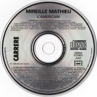 Лот: 10681714. Фото: 3. Mireille Mathieu - L'Americain... Красноярск