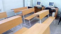 Лот: 8755464. Фото: 2. Продам б\у парты из студенческих... Офисная мебель и домашние кабинеты