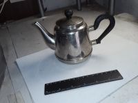 Лот: 23571491. Фото: 6. мельхиоровый чайник заварник на...