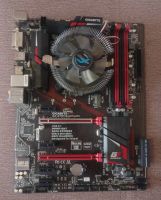 Лот: 14936975. Фото: 2. Материнская пдата Gigabyte Z170... Комплектующие