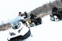 Лот: 15234989. Фото: 4. Прокат снегоходов и квадроциклов... Красноярск