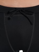 Лот: 25348684. Фото: 5. Тайтсы мужские Demix, Черный