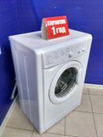 Лот: 17155408. Фото: 3. Стиральная машина indesit wisl... Бытовая техника