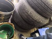 Лот: 13881655. Фото: 2. Колеса. Шины, Диски
