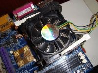 Лот: 557316. Фото: 2. Мат. Плата GIGABYTE. Комплектующие