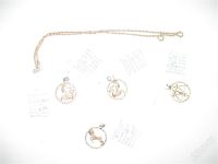 Лот: 2348614. Фото: 3. подвеска "овен" золото (меньший... Красноярск