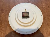 Лот: 17454928. Фото: 2. Часы настенные красные 29 см. Предметы интерьера