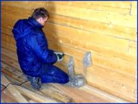 Лот: 6081732. Фото: 5. Шлифовка,покраска,конопатка деревянных...