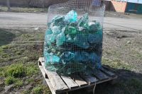 Лот: 7140386. Фото: 5. cтекляный камень для ландшафтного...