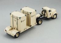 Лот: 6174702. Фото: 2. Масштабная модель ГАЗ-51П тягач... Моделизм