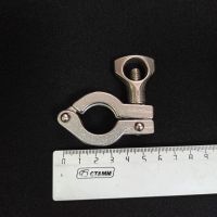 Лот: 16544696. Фото: 2. Кламп 1" внутренний 32-45мм наружний... Приготовление напитков