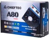 Лот: 9884866. Фото: 2. Блок питания 750W Chieftec CTG-750C. Комплектующие