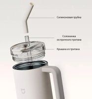 Лот: 25582049. Фото: 2. Термокружка Xiaomi Mijia Sippy... Посуда, кухонная утварь