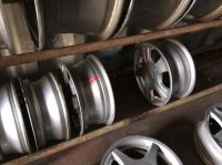 Лот: 3644815. Фото: 3. Диски Литые R14 4x100 без пробега... Авто, мото, водный транспорт