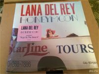 Лот: 10261642. Фото: 2. 2LP Lana Del Rey - Honeymoon. Коллекционирование, моделизм