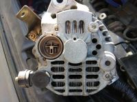 Лот: 14824575. Фото: 2. Генератор с Honda Inspire UA2. Автозапчасти
