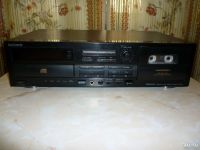 Лот: 8014958. Фото: 2. винтаж кассетная дека и сд 80х... Аудиотехника