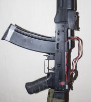 Лот: 10887934. Фото: 3. Привод LCT AK-74MN NV 140м/с. Спортивные товары
