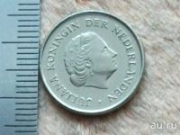 Лот: 10837499. Фото: 6. Монета 25 цент Нидерланды 1969...