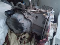 Лот: 24958987. Фото: 7. Двигатель 2az-fxe как есть toyota...