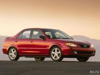 Лот: 13607633. Фото: 11. Mazda Familia, 323 1998-2003 седан...