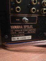 Лот: 13228203. Фото: 2. усилитель Yamaha AX-2000A (XLR... Аудиотехника