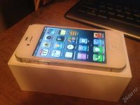 Лот: 2358054. Фото: 2. iphone 4s 32gb белый в идеале... Смартфоны, связь, навигация