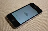 Лот: 16772355. Фото: 2. iPhone 4S 16G полностью исправный... Смартфоны, связь, навигация