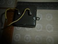 Лот: 24929832. Фото: 2. Конденсатор КБГ – МП. 600в. Ретро... Радиодетали  (электронные компоненты)