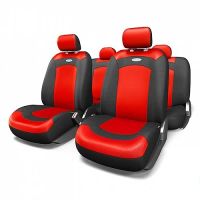 Лот: 14471390. Фото: 2. XTR-803 BK/RD (M) Авточехлы классические... Оснащение, оборудование, аксессуары