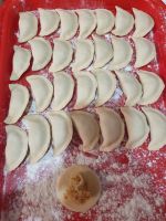 Лот: 19694050. Фото: 2. Домашние вареники с капустой. Продукты