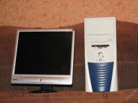 Лот: 115550. Фото: 2. Продам компьютер с ЖК монитором... Компьютеры, ноутбуки, планшеты