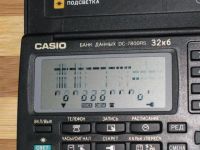 Лот: 3363363. Фото: 2. Записная книжка Casio DC-7800RS. Канцелярские и офисные товары
