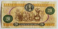 Лот: 23609232. Фото: 2. Колумбия 20 песо оро 1974. Банкноты