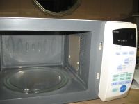 Лот: 14300559. Фото: 2. Микроволновая печь LG mh-594a... Мелкая бытовая техника