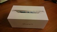 Лот: 10118088. Фото: 3. Apple iPhone 5 16Gb + чехлы, стекло... Красноярск
