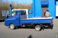 Лот: 2191610. Фото: 2. Hyundai Porter II, в отличном... Авто, мото, водный транспорт
