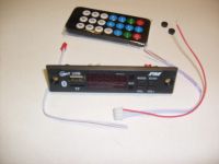 Лот: 12574433. Фото: 2. Встраиваемый модуль MP3 с блютузом. Аудиотехника