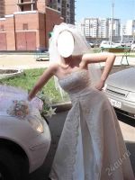 Лот: 1091063. Фото: 2. шикарное свадебное платье!. Свадебная мода