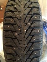 Лот: 8063981. Фото: 2. Зимние шипованые шины Amtel NordMaster... Шины, Диски