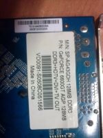 Лот: 3666298. Фото: 5. GeFORCE 6600GT AGP 128Mb DDR3.