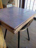 Лот: 15279038. Фото: 2. Лиловая напольная плитка для ванной. Отделочные материалы